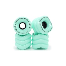 Shark Wheel Skateboard Wheel - 60mm 78a California Roll - Colour Seafoam