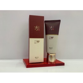 Sooryehan Hyobidam Fermented Sun Cream 100ml Large Capacity + Bone Cleansing Foam 100ml / 수려한 효비담 발효 선크림 100ml 대용량+본 클렌징 폼 100ml