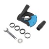 Angle Grinder Grinding Dust Shroud Blue Black 5inch Multifunctional Angle