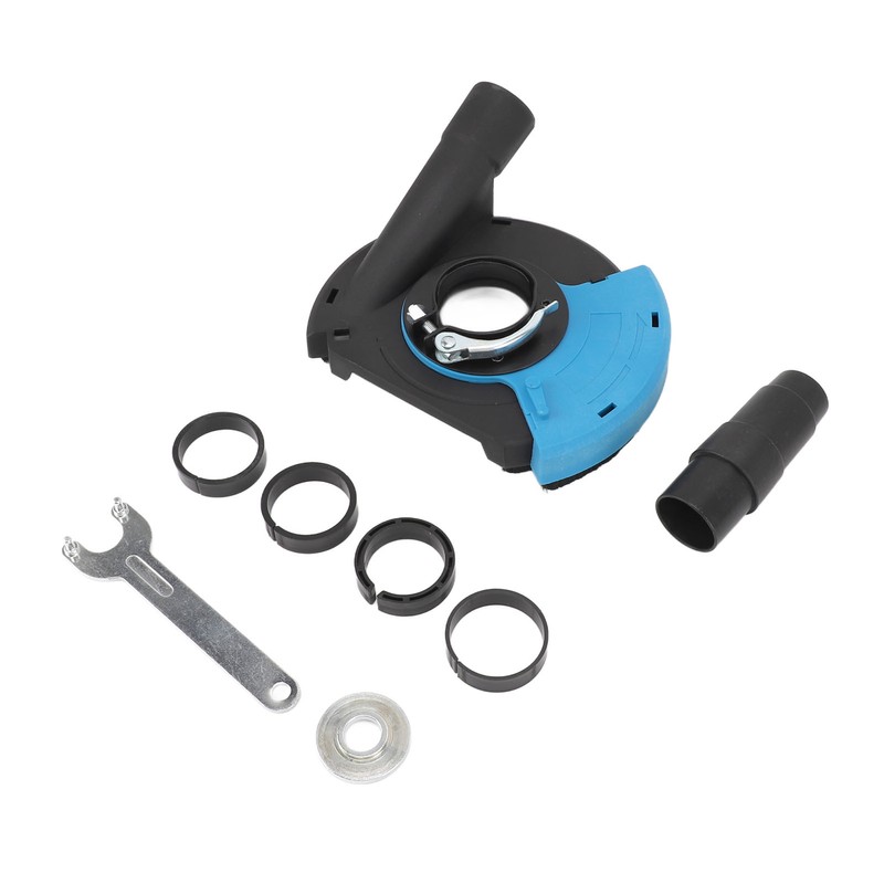 Angle Grinder Grinding Dust Shroud Blue Black 5inch Multifunctional Angle