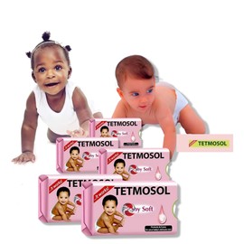 NatoGears Tetmosol Baby Soft Soap 75g (5)
