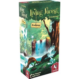 Pegasus Spiele 51236G Animals Living Forest: Kodama [Extension], 7.5 x 14.5 x 30 cm