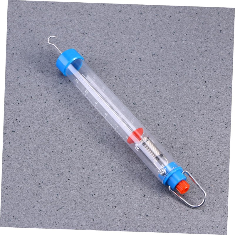 Mobestech Stainless Steel Spring Scale 25n/2500g Mechanical Dynamometer Spring Weighing