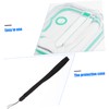 Gatuida 3pcs Wireless Earphone Protector Case Cover for Mint Green