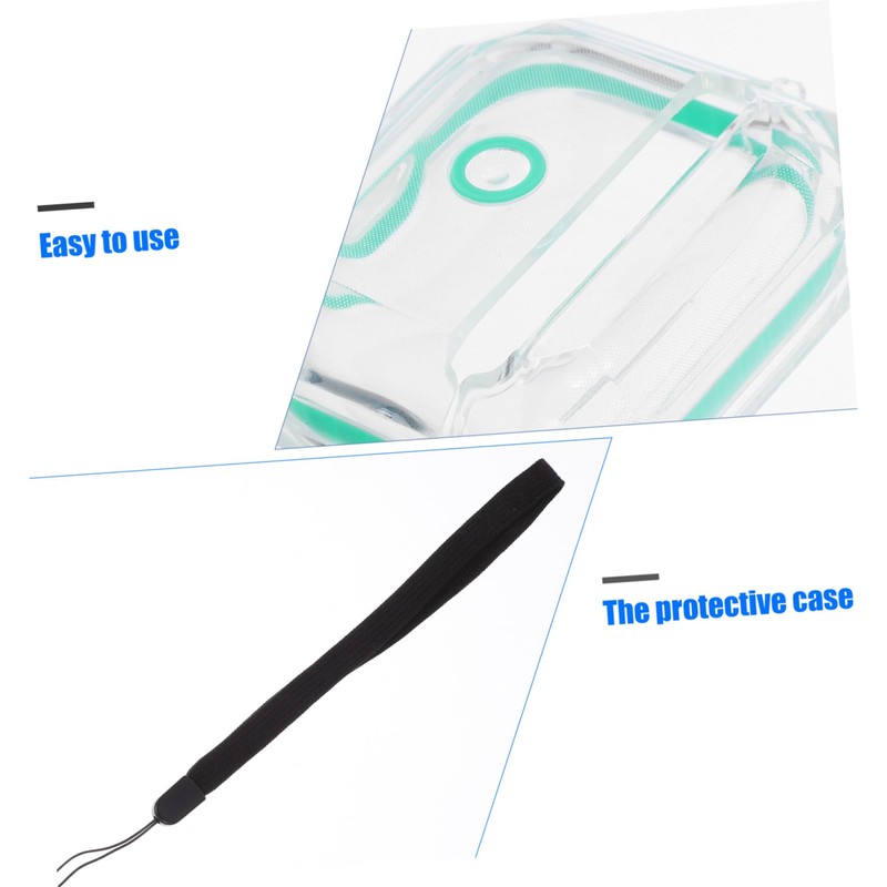 Gatuida 3pcs Wireless Earphone Protector Case Cover for Mint Green