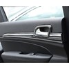 YOCTM ABS Carbon Fiber Look Dashboard Panel Trim Door Handle