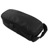 Electric Bike Controller Bag Lightweight Portable Concealed Outlet Design Black
