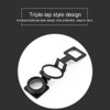 20X Lupa Plegable Port¨¢Til Soporte Lupa Lente Lupa Escala de