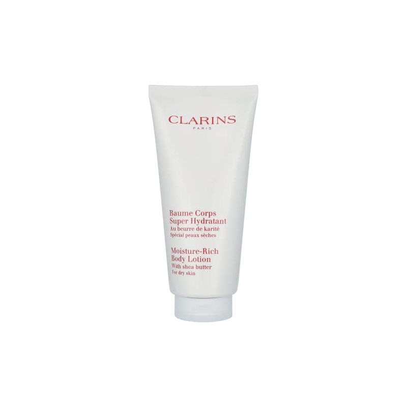 Clarins Moisture Rich Body Lotion with Shea Butter for Unisex