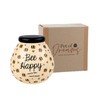 HOX Money Box, Ceramic, Multicolour, One Size