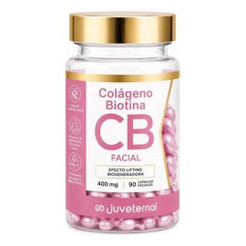 90 Cápsulas De Colágeno Y Biotina Juveternal
