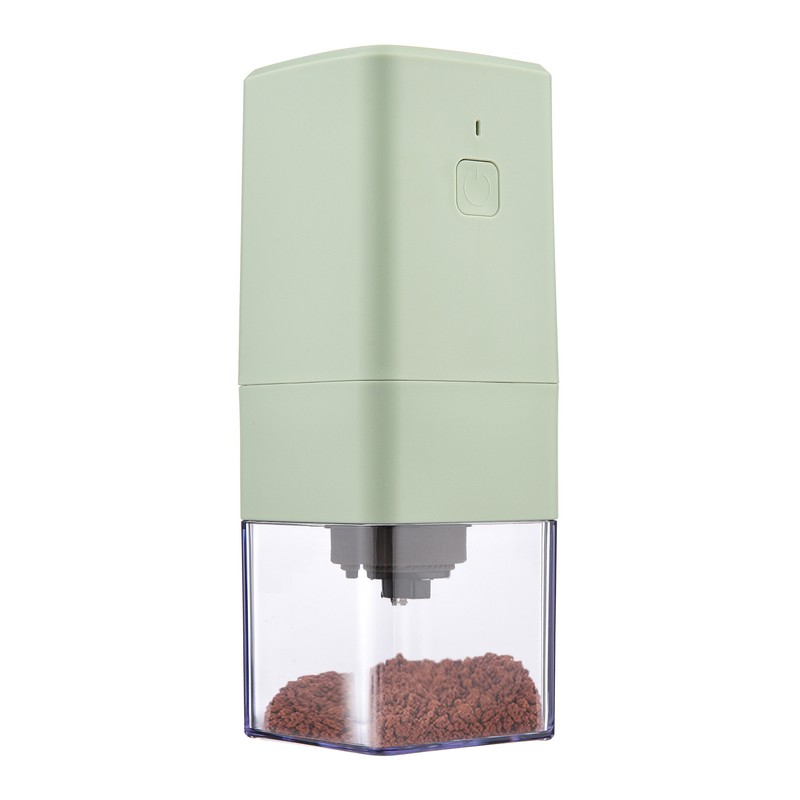 Portable Mini Electric Burr Coffee Grinder with Adjustable Coarse Fine