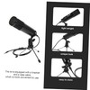 Vaguelly 1set Low Noise Microphone Tripod Stand for Streaming USB