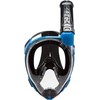 Cressi Baron Adult Unisex Full Face Mask, Large Vision Snorkelling