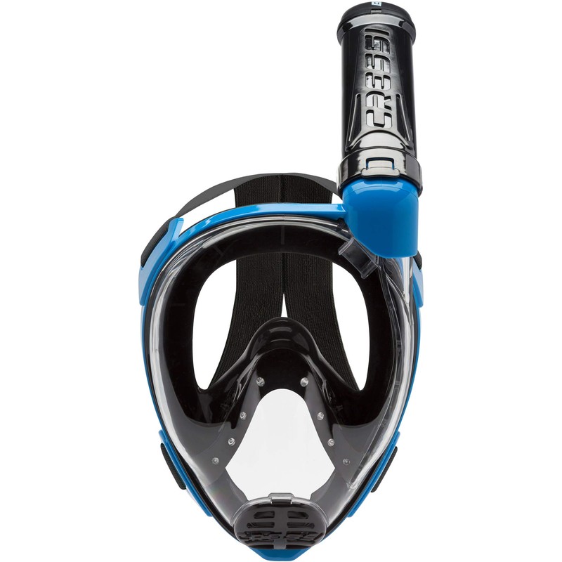 Cressi Baron Adult Unisex Full Face Mask, Large Vision Snorkelling