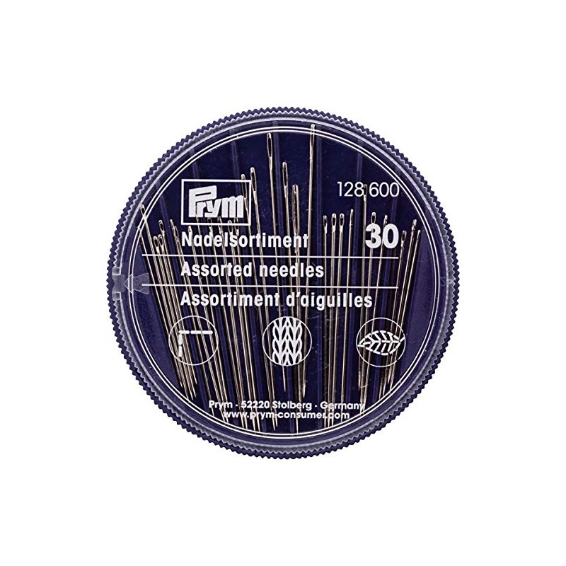 Prym - Prym Silver Darning Pearl Embroidery Sewing Needles -