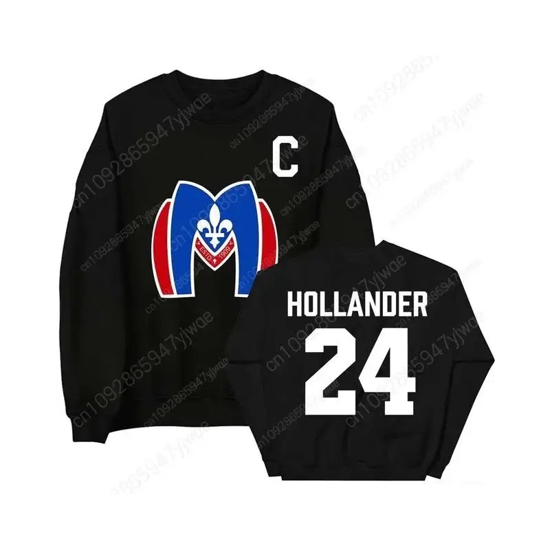 Cross-Border European Size Llya Rozanov 81 Intense Competition Crew Neck