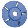 5 Teeth Arc shaped Wood Cutting Disc Woodworking Angle Grinder