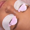 Lusofie 10 pcs 5 Sizes Lash Lift Pads Self-Adhesive Pink
