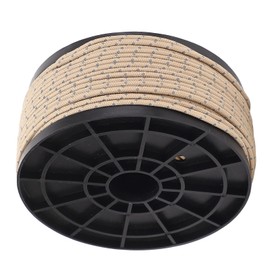 50m /164ft and 2.5mm Diameter, Paracord Rope, Parachute Cord for Hiking, Camping, Fishing, Clothesline, Hammock, Outdoor Hiking, Tent, DIY Projects, Stripe Cord for Survival