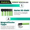 Hakkin 100 mm Hex Bits Set Long 11 Pieces Hex