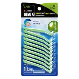 Perio interdental brush L-shaped M