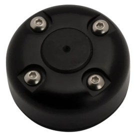 SEAVIEW | Round Cable Gland | Marine Grade Waterproof Cable Pass Through Cable Seal | CG20PB - Black Plastic