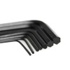 7pcs 0.7mm-3.0mm Hex Key Durable Alloy Steel Hex Key