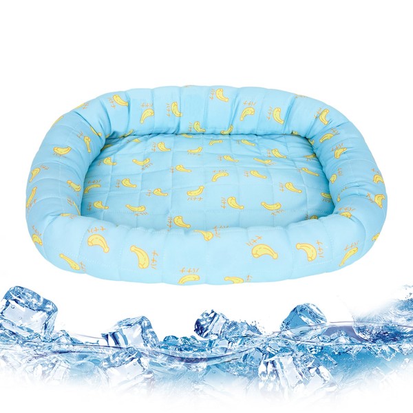 Homiliky Dog Cooling Bed Mats, 45x40cm Pet Cooling Mat Self