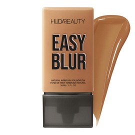 HUDABEAUTY Original Easy Blur Natural Airbrush Foundation 30 ml by Bella (455R Peanut Butter Cup, 30 ml (1 Pack)