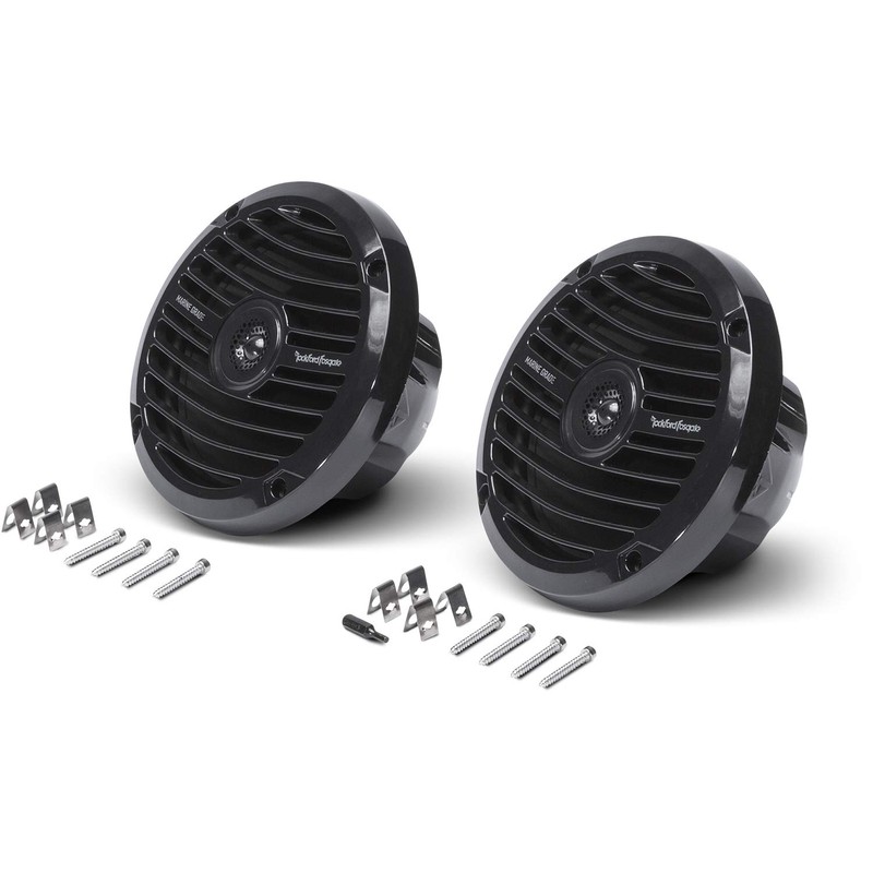 Rockford RM0652 6.5-Inch Marine Full Range Speakers