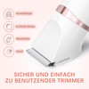 Facial Hair Remover for Women, 3-in-1 Intimate Shaver for Women