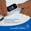 Oxímetro de Dedo MD300C2 con pantalla OLED – Medición de