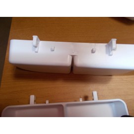 A & H Tool Pet travel carrier cup double for crate,cage Set of 2 medium