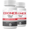 ERONEX (2 Frascos) - Suplemento Alimenticio - L-Arginina y Zinc