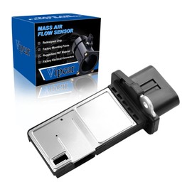 VIPCAR Mass Air Flow Sensor 12576410 MAF Sensor for 2010-2011 Equinox, 2006-11 HHR, 2010-17 Impala, 2008-14 Malibu, Cobalt Canyon ATS CT/XT H3T G4 G5 G6 9-7X ION VUE