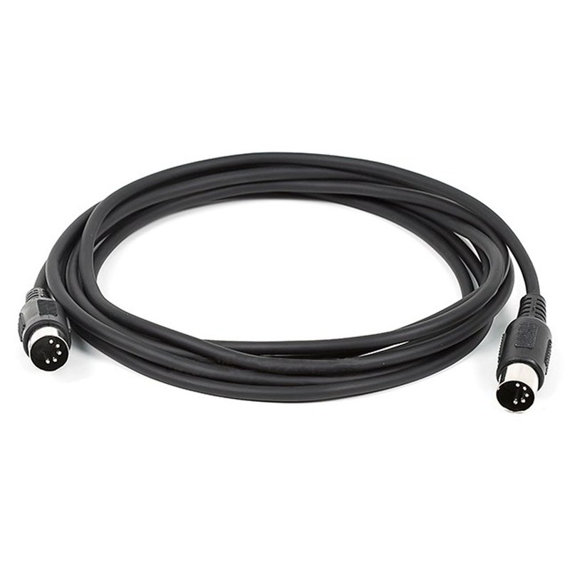 C&E 10 Feet (ft) MIDI Cable with 5 Pin DIN