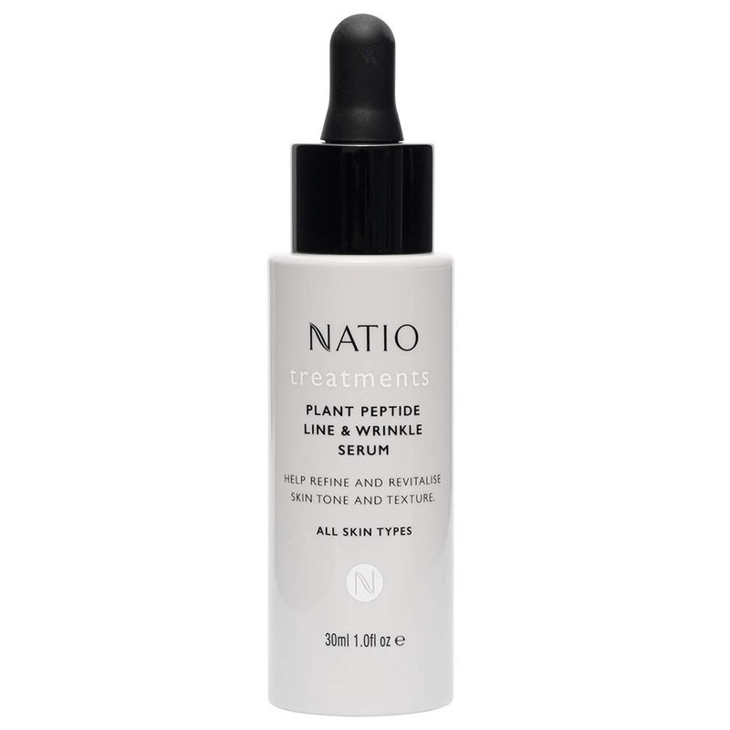 Treatments Plant Peptide Line and Wrinkle Serum by Natio for