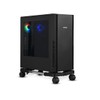 YOSE Computer Tower Stand, Adjustable Mobile CPU Stand with Rolling