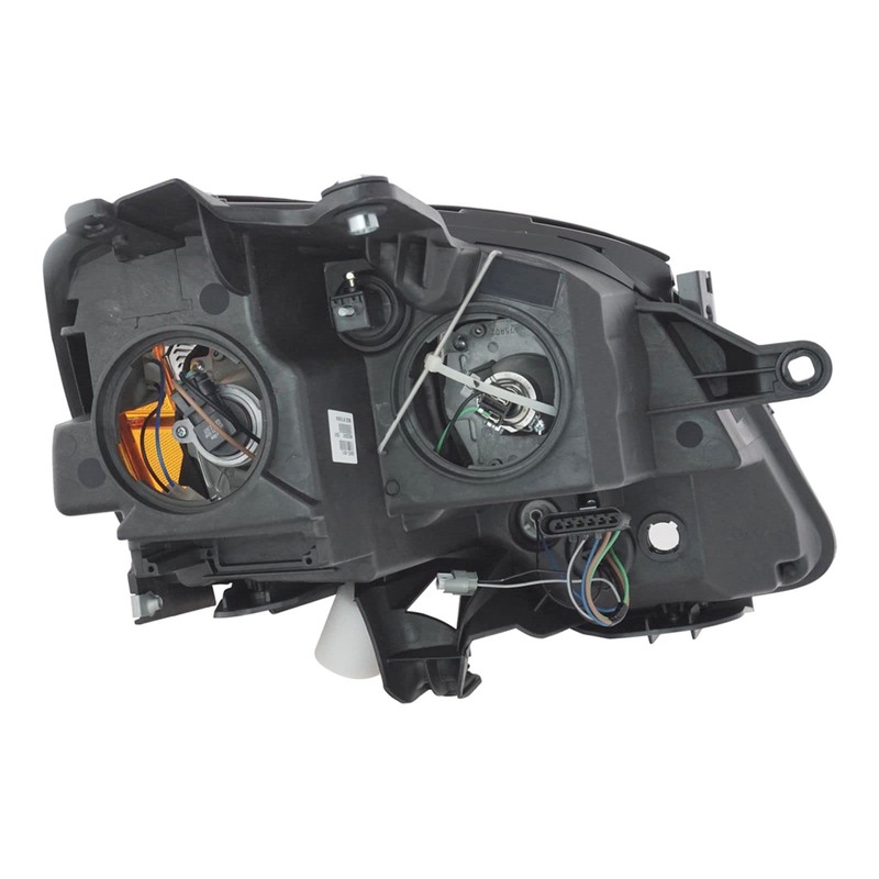 Left Headlight Assembly Halogen Drivers Side Compatible with 2008-2012 GMC