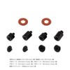 INEX SCM-05A-BK M.2 SSD Fixing Screws and Spacer Set, Black