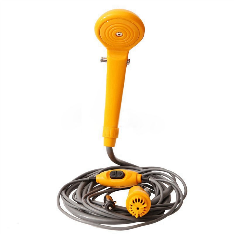Car Shower Adjustable Water Volume Portable Outdoor Shower for Pet