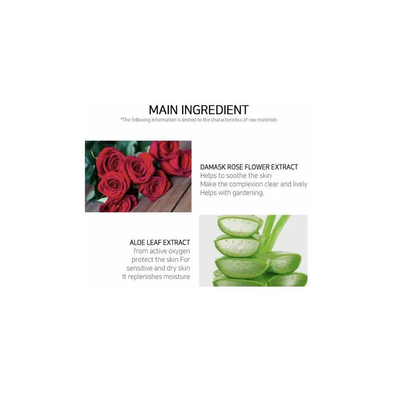Jabon Espuma Coreana_ Arroz Rosas_ Limpieza Profunda (2pz)
