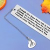 Thank You Gifts for Men Women Bookmark Appreciation Gifts for