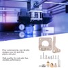 CR10 Extruder High Quality Aluminum Alloy 3D Printer Parts 1.75mm
