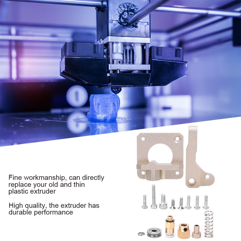 CR10 Extruder High Quality Aluminum Alloy 3D Printer Parts 1.75mm