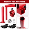 ATOLS Upgraded Manual Tire Changer Kit with 2 Duck Head