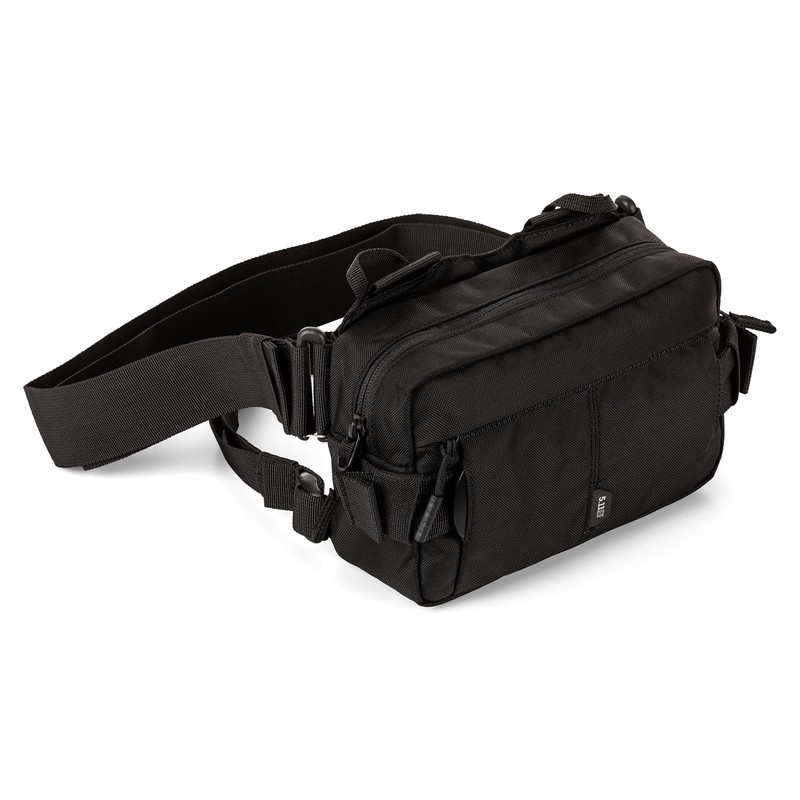 5.11 Tactical LV6 2.0 - Bolsa de cintura, color negro,
