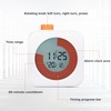 Carehabi Digital Visual Timer, 3 in 1 with Timer, Clock