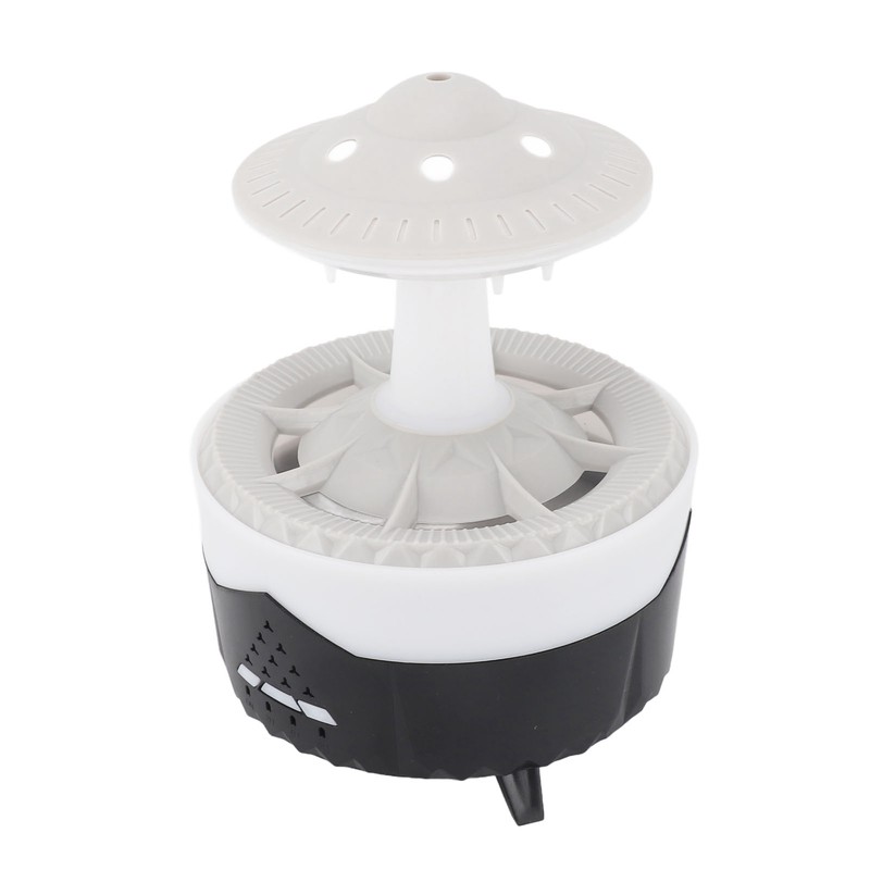 Water Drip Aromatherapy Diffuser 7 Color Light Mushroom Rain Humidifier